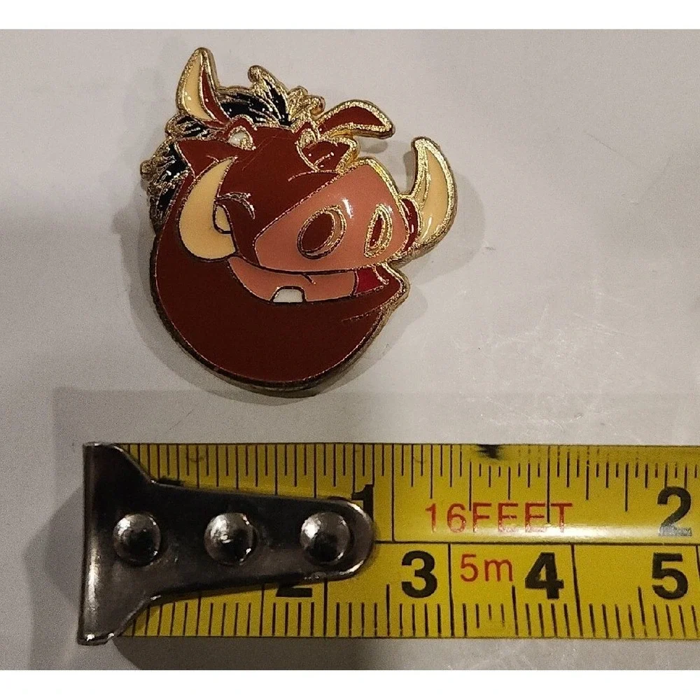 Disney Pin Lion‎ King Warthog Pumbaa 2017 Movie Live-Action Film Animation 00009